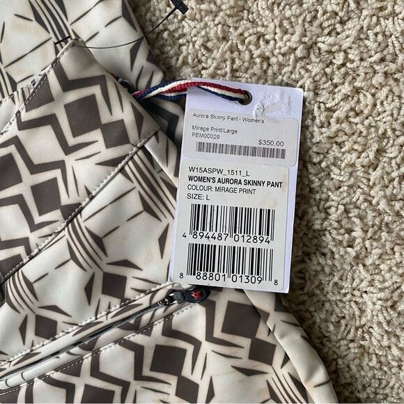 PERFECT MOMENT Aurora slim-leg ski pants NWT size Large waterproof - Picture 4 of 6